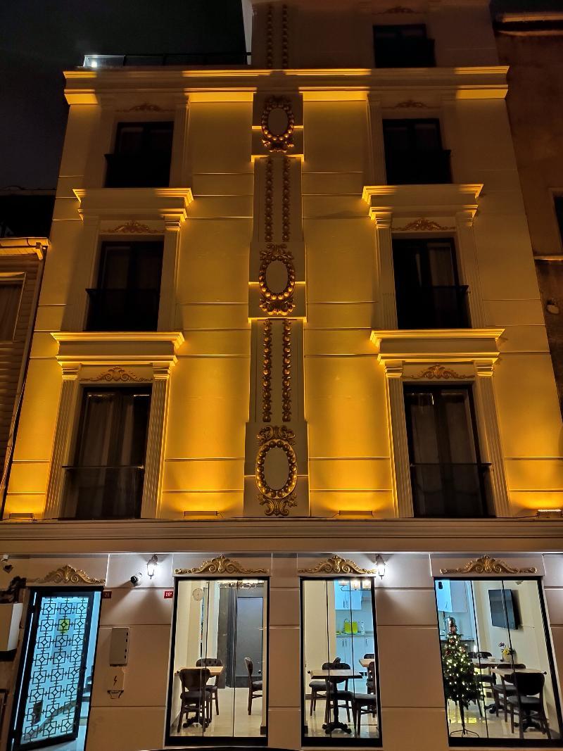The Camelot Hotel イスタンブール エクステリア 写真